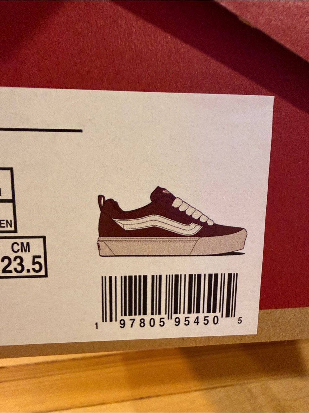 BRAND NEW “new skoool VANS” - Picture 2 of 5